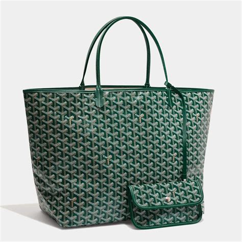 goyard st louis green